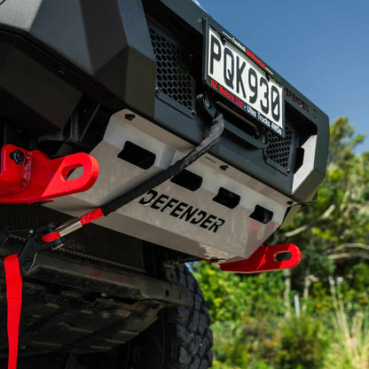 SHIELD Off-Road Loopless Bull-Bar — to suit Isuzu D-Max 2021 - Present