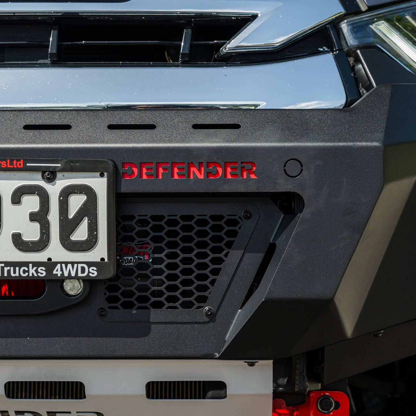 SHIELD Off-Road Loopless Bull-Bar — to suit Isuzu D-Max 2021 - Present
