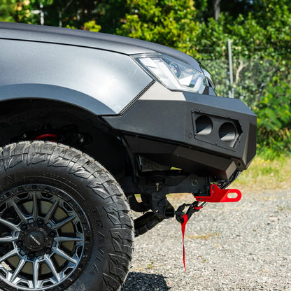 SHIELD Off-Road Loopless Bull-Bar — to suit Isuzu D-Max 2021 - Present