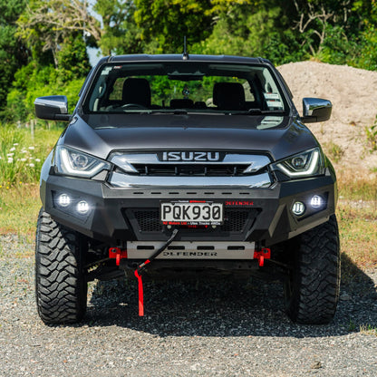 SHIELD Off-Road Loopless Bull-Bar — to suit Isuzu D-Max 2021 - Present