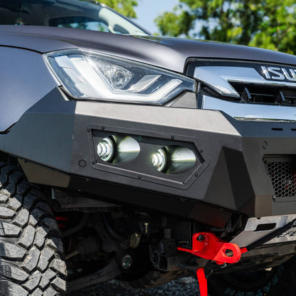 SHIELD Off-Road Loopless Bull-Bar — to suit Isuzu D-Max 2021 - Present