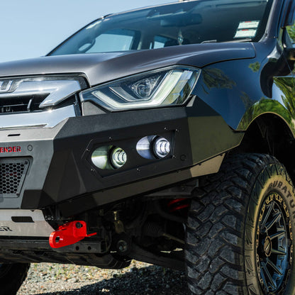 SHIELD Off-Road Loopless Bull-Bar — to suit Isuzu D-Max 2021 - Present