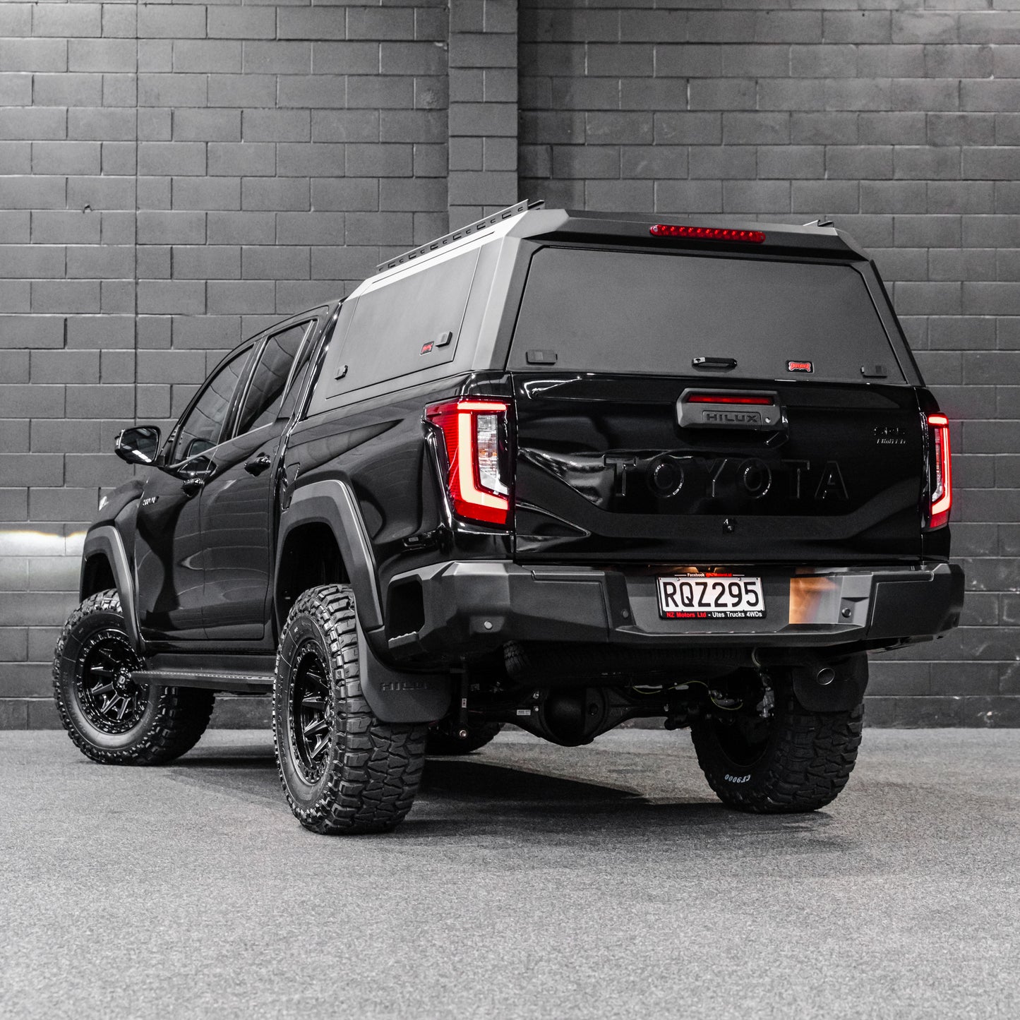 Shield Off-Road Aluminium Windowless Canopy — to suit Toyota Hilux N90 [2025+]