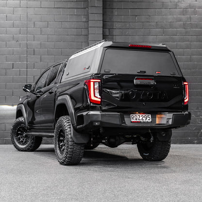 Shield Off-Road Aluminium Windowless Canopy — to suit Toyota Hilux N90 [2025+]
