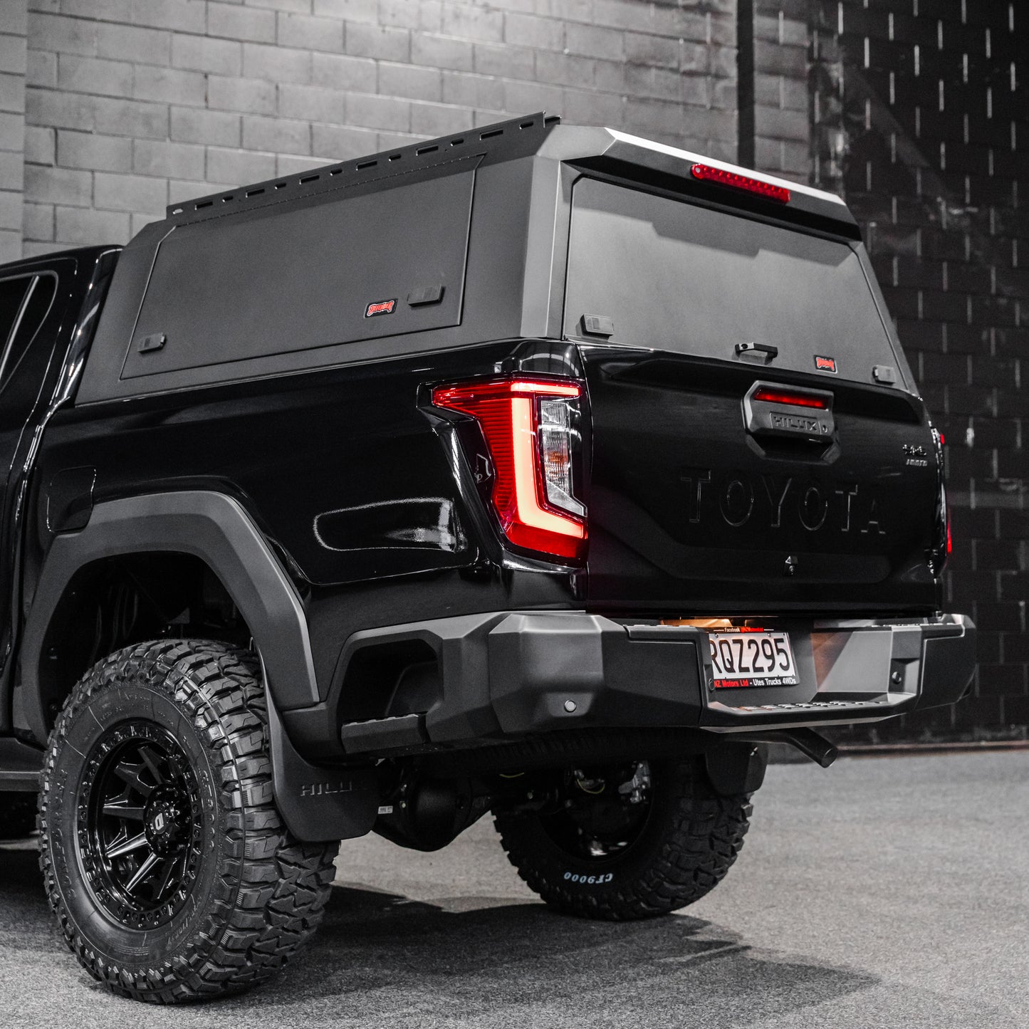 Shield Off-Road Aluminium Windowless Canopy — to suit Toyota Hilux N90 [2025+]
