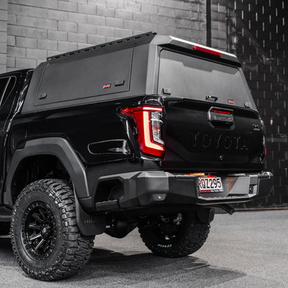 Shield Off-Road Aluminium Windowless Canopy — to suit Toyota Hilux N90 [2025+]