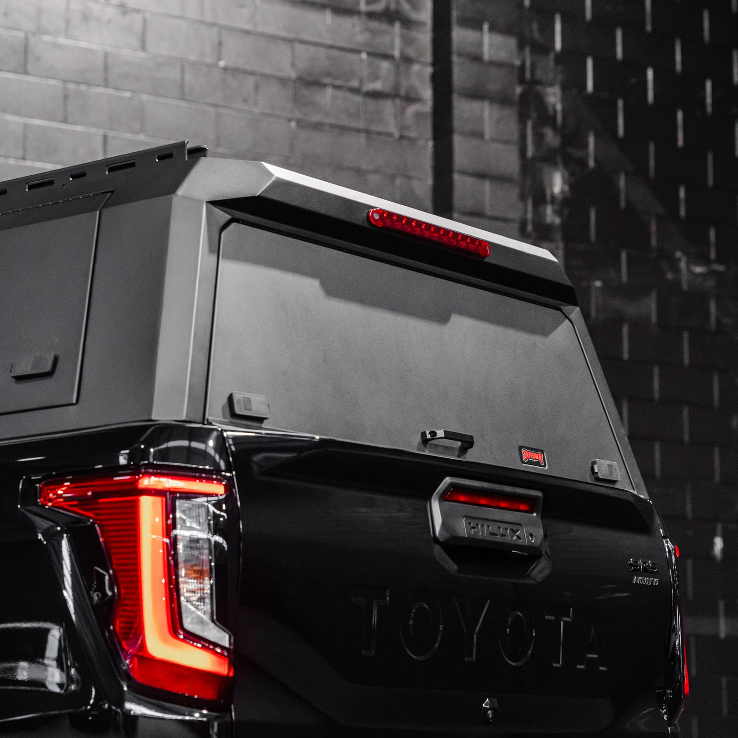 Shield Off-Road Aluminium Windowless Canopy — to suit Toyota Hilux N90 [2025+]