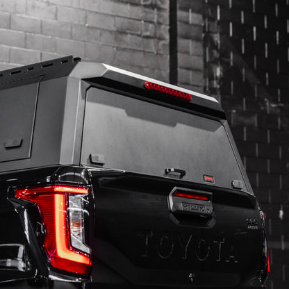 Shield Off-Road Aluminium Windowless Canopy — to suit Toyota Hilux N90 [2025+]