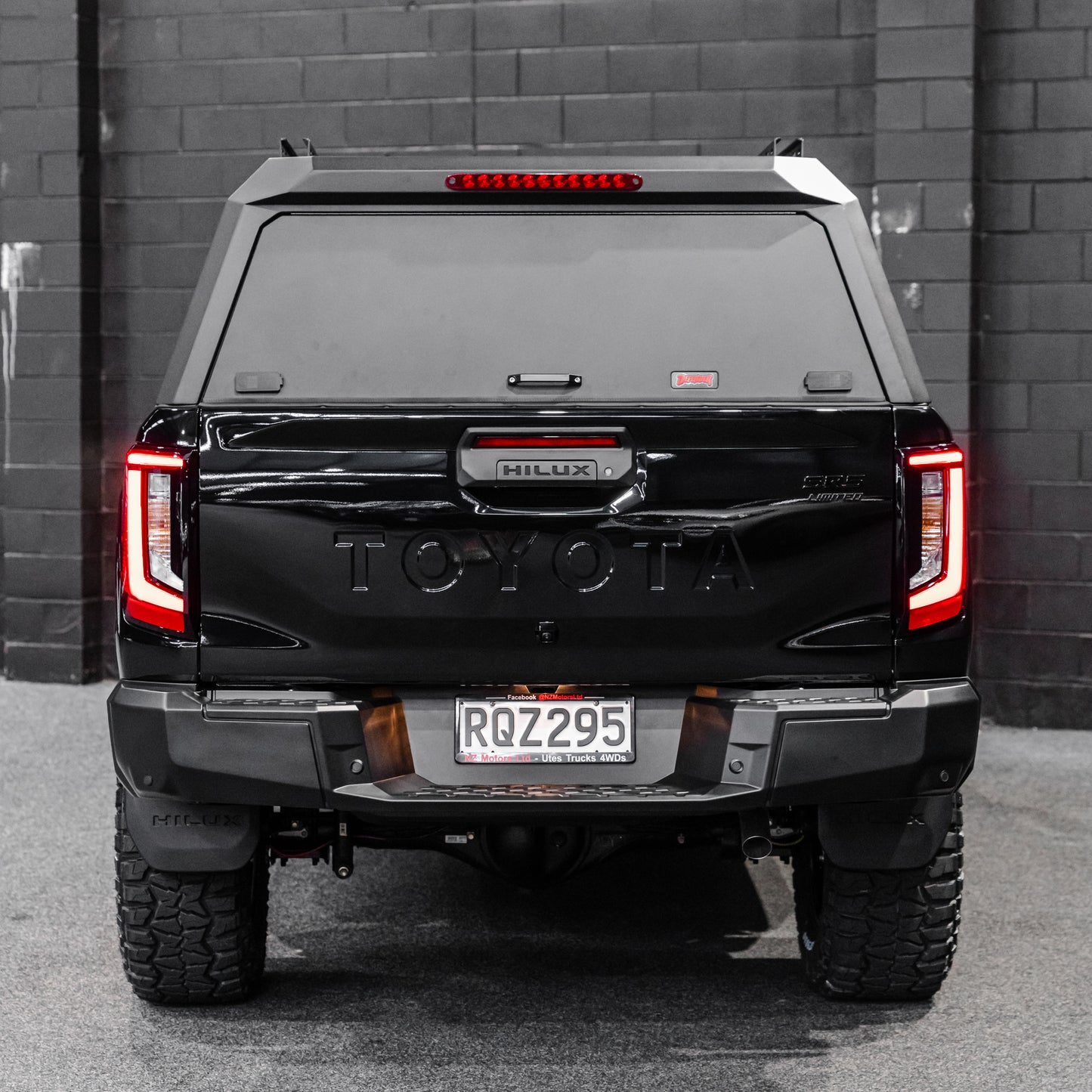 Shield Off-Road Aluminium Windowless Canopy — to suit Toyota Hilux N90 [2025+]