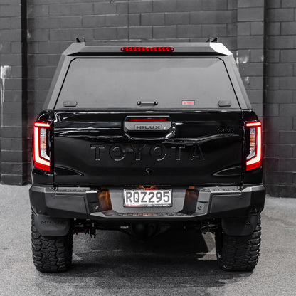 Shield Off-Road Aluminium Windowless Canopy — to suit Toyota Hilux N90 [2025+]