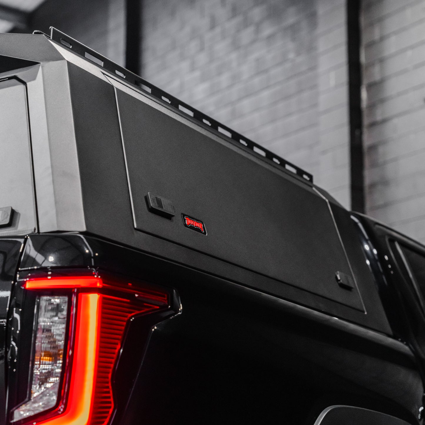 Shield Off-Road Aluminium Windowless Canopy — to suit Toyota Hilux N90 [2025+]
