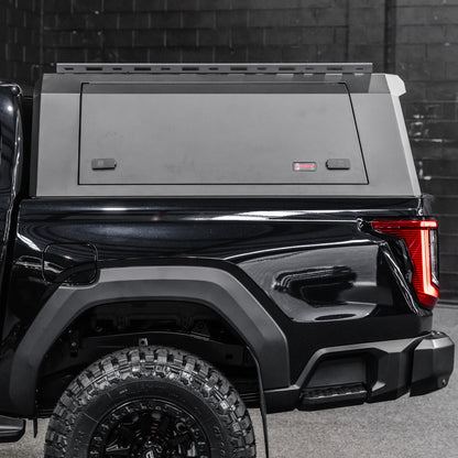 Shield Off-Road Aluminium Windowless Canopy — to suit Toyota Hilux N90 [2025+]