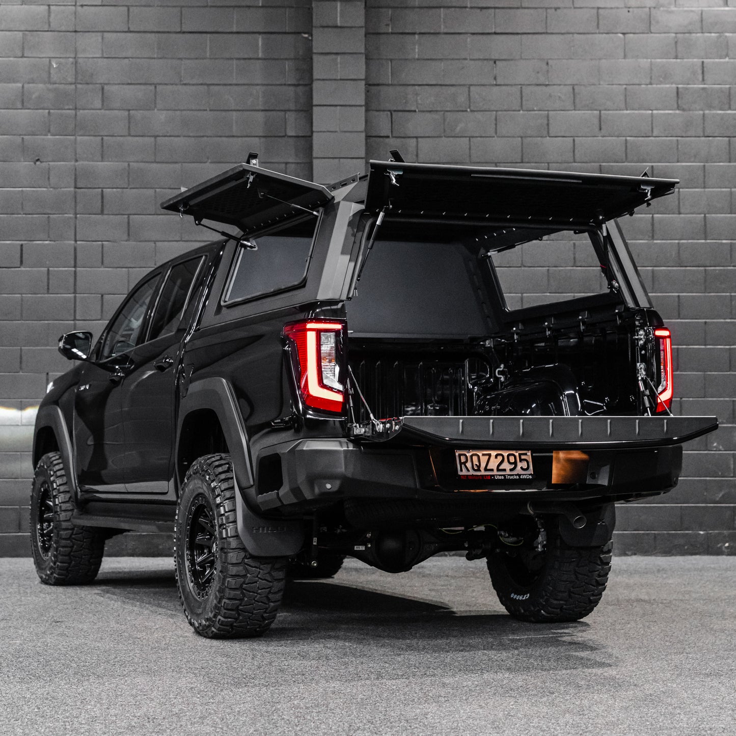 Shield Off-Road Aluminium Windowless Canopy — to suit Toyota Hilux N90 [2025+]