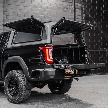 Shield Off-Road Aluminium Windowless Canopy — to suit Toyota Hilux N90 [2025+]