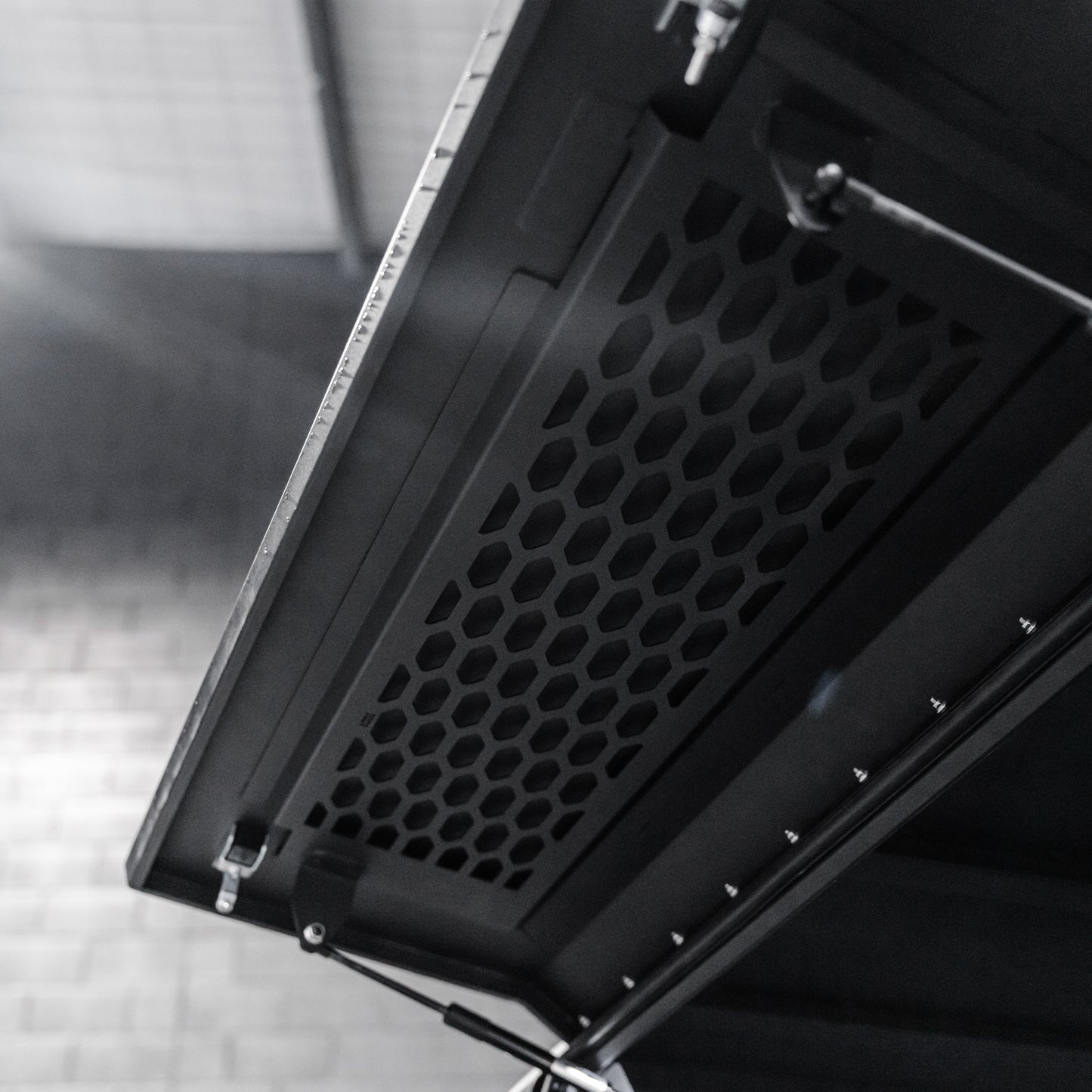 Shield Off-Road Aluminium Windowless Canopy — to suit Toyota Hilux N90 [2025+]