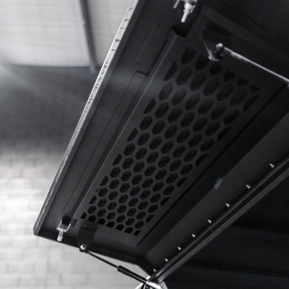 Shield Off-Road Aluminium Windowless Canopy — to suit Toyota Hilux N90 [2025+]