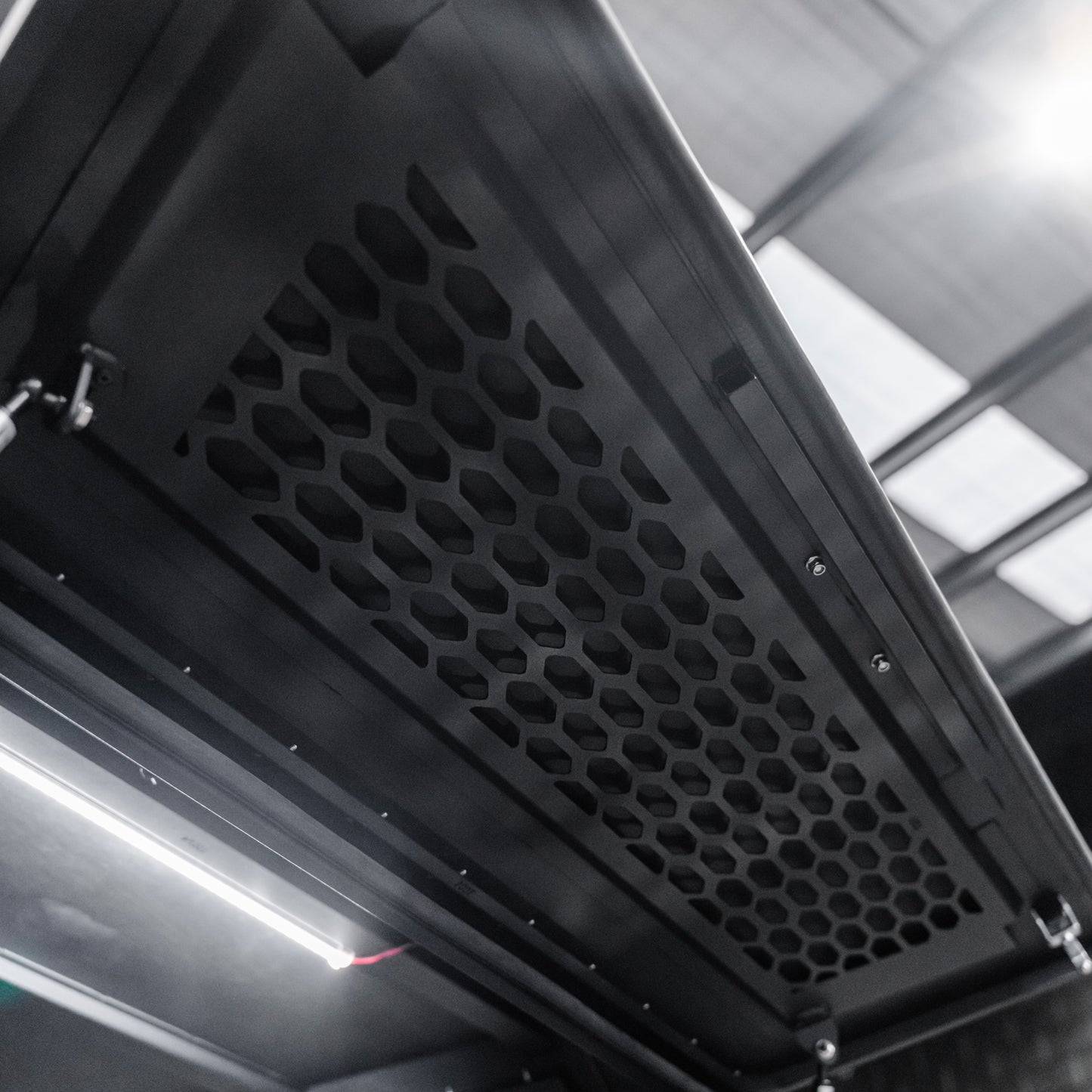 Shield Off-Road Aluminium Windowless Canopy — to suit Toyota Hilux N90 [2025+]
