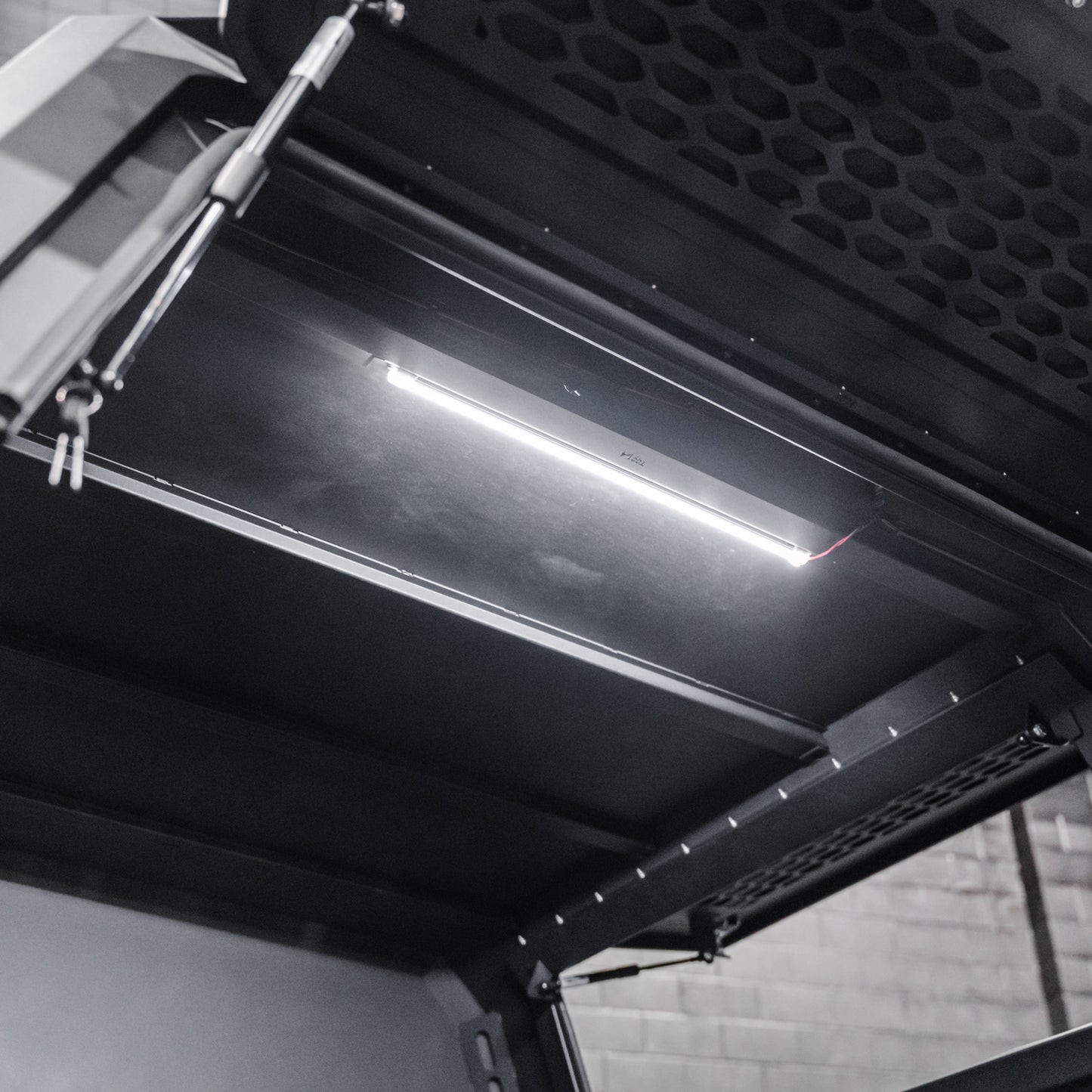 Shield Off-Road Aluminium Windowless Canopy — to suit Toyota Hilux N90 [2025+]