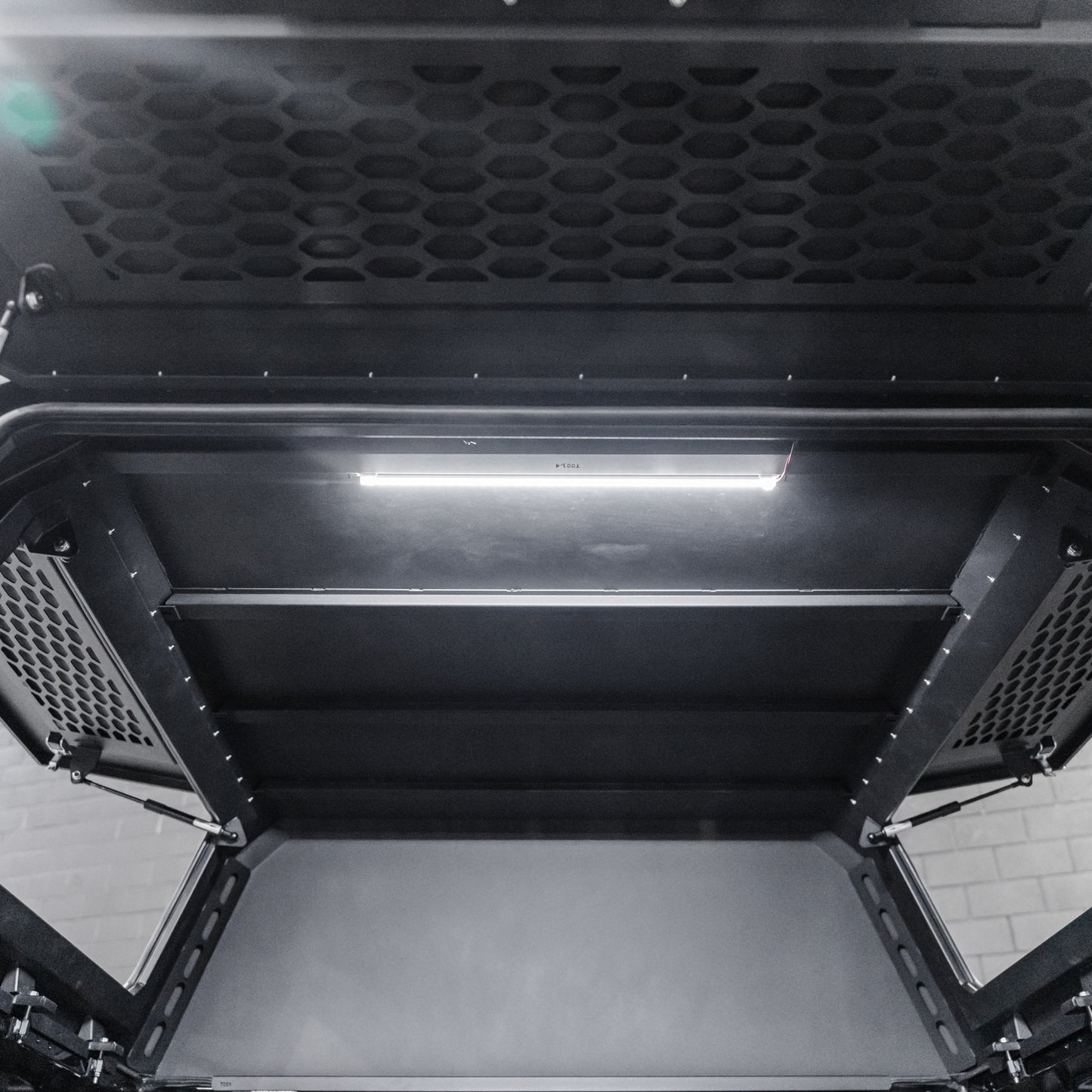 Shield Off-Road Aluminium Windowless Canopy — to suit Toyota Hilux N90 [2025+]