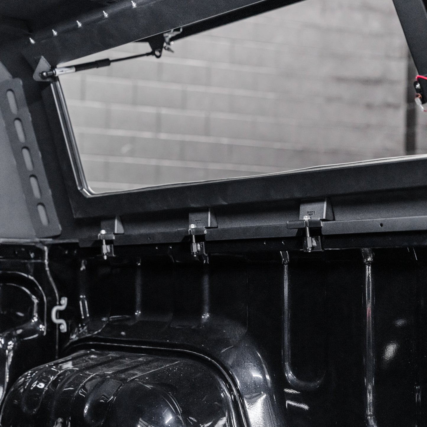 Shield Off-Road Aluminium Windowless Canopy — to suit Toyota Hilux N90 [2025+]