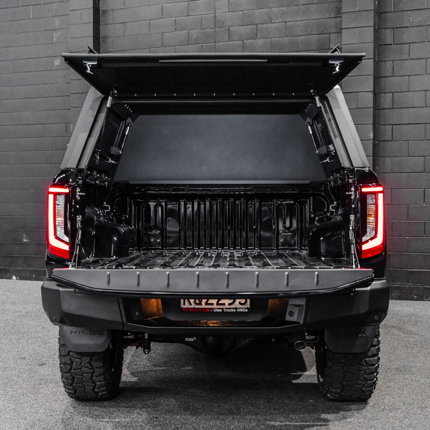 Shield Off-Road Aluminium Windowless Canopy — to suit Toyota Hilux N90 [2025+]