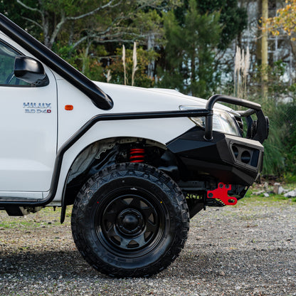 SHIELD Off-Road Triple Loop Bull-Bar — to suit Toyota Hilux Facelift 2012 - 2015