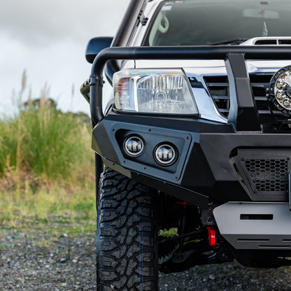 SHIELD Off-Road Triple Loop Bull-Bar — to suit Toyota Hilux Facelift 2012 - 2015