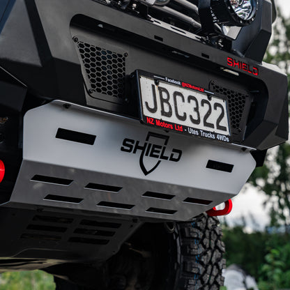SHIELD Off-Road Triple Loop Bull-Bar — to suit Toyota Hilux Facelift 2012 - 2015