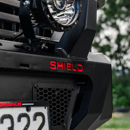 SHIELD Off-Road Triple Loop Bull-Bar — to suit Toyota Hilux Facelift 2012 - 2015