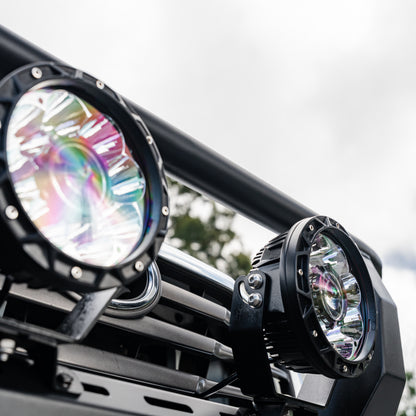 SHIELD Off-Road Triple Loop Bull-Bar — to suit Toyota Hilux Facelift 2012 - 2015