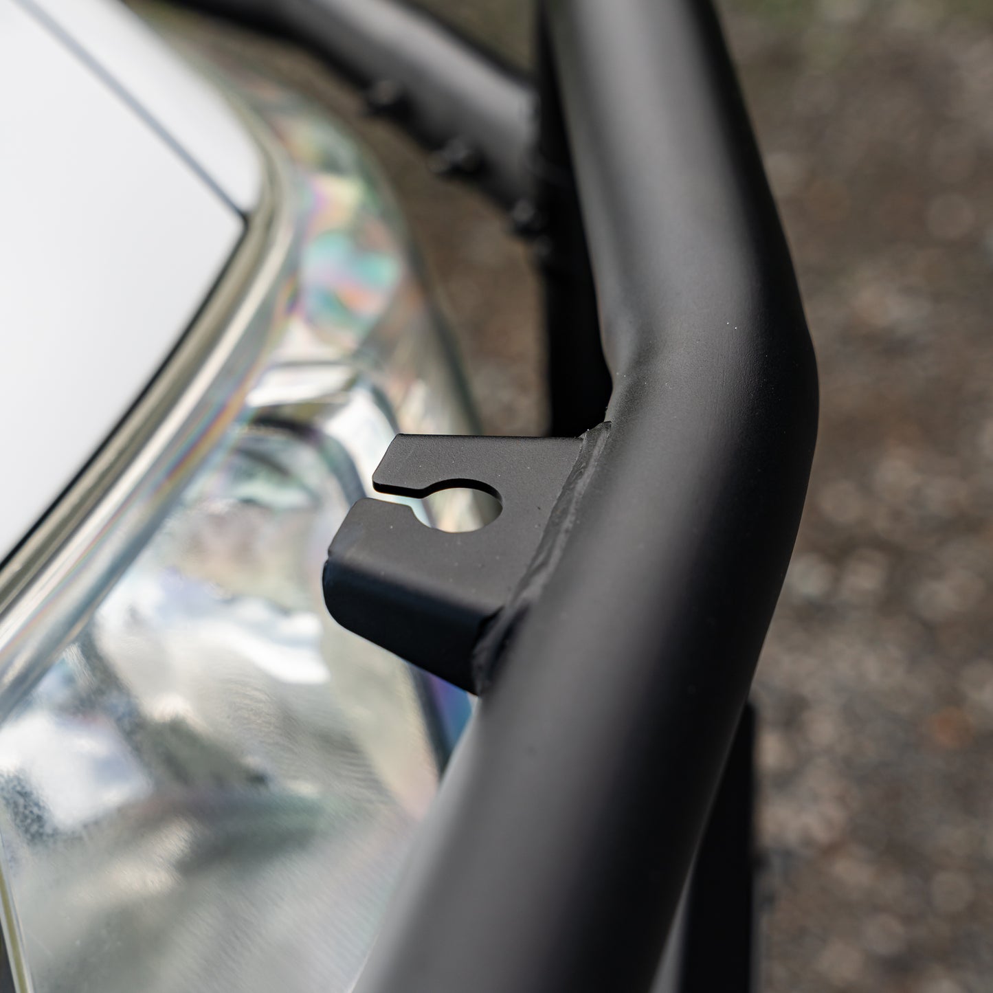 SHIELD Off-Road Triple Loop Bull-Bar — to suit Toyota Hilux Facelift 2012 - 2015