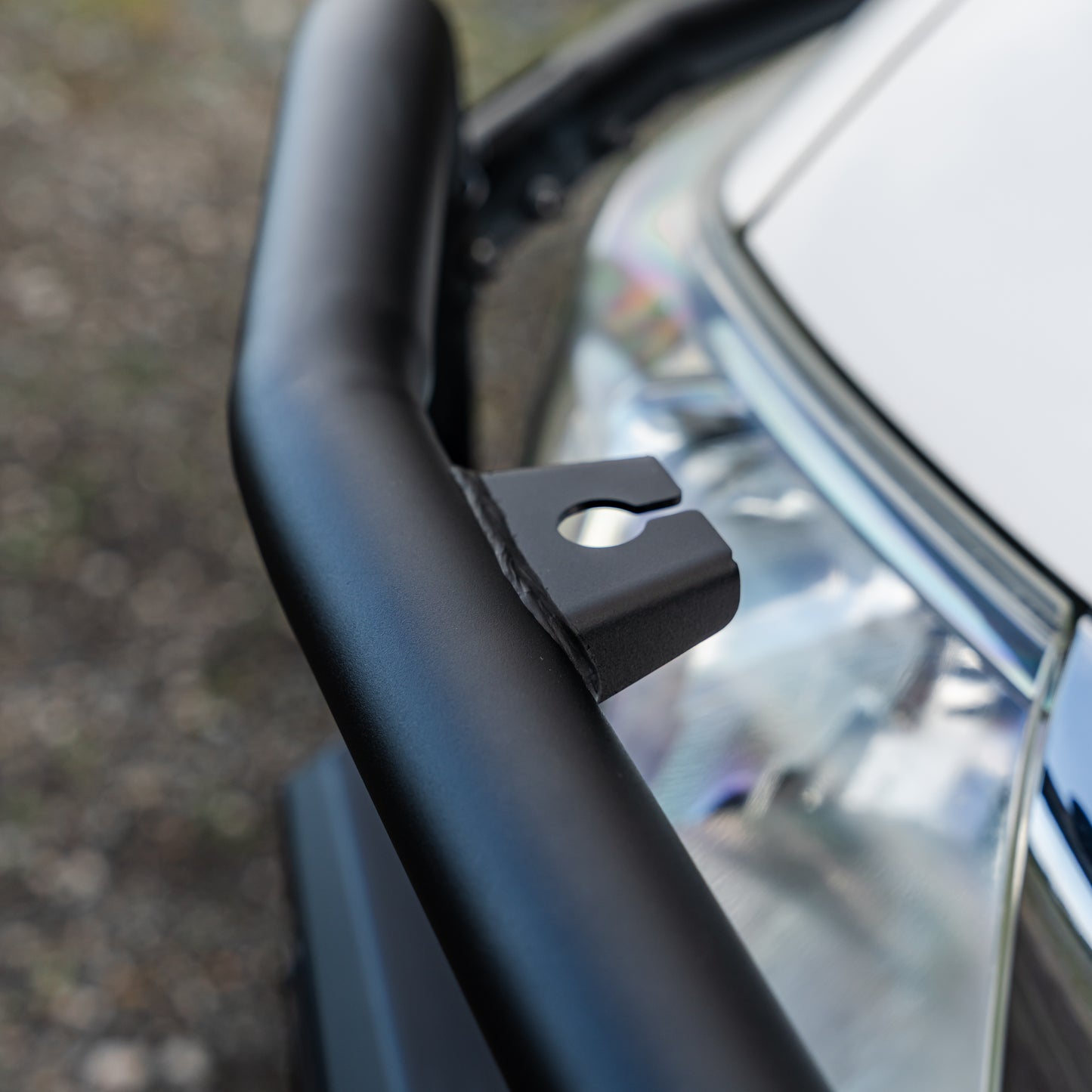 SHIELD Off-Road Triple Loop Bull-Bar — to suit Toyota Hilux Facelift 2012 - 2015
