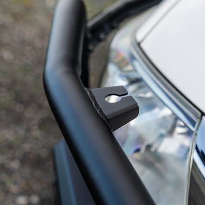 SHIELD Off-Road Triple Loop Bull-Bar — to suit Toyota Hilux Facelift 2012 - 2015