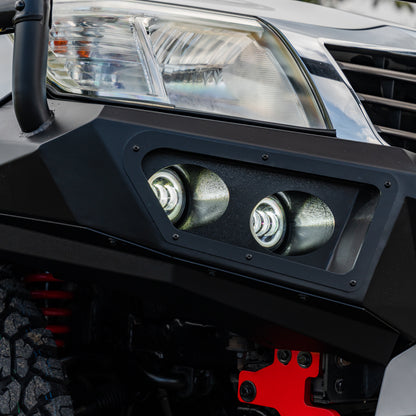 SHIELD Off-Road Triple Loop Bull-Bar — to suit Toyota Hilux Facelift 2012 - 2015