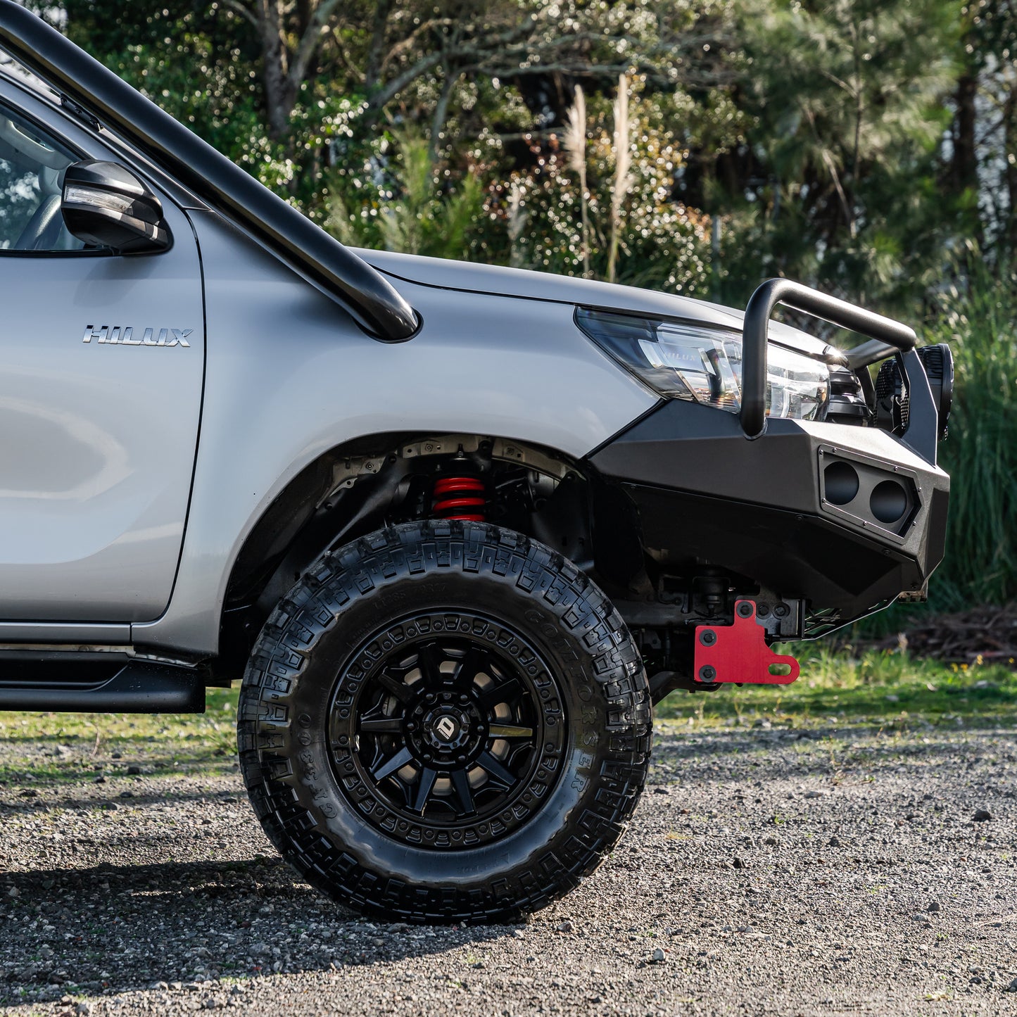 SHIELD Off-Road Triple Loop Bull-Bar — to suit Toyota Hilux 2015 - 2020