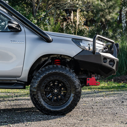 SHIELD Off-Road Triple Loop Bull-Bar — to suit Toyota Hilux 2015 - 2020