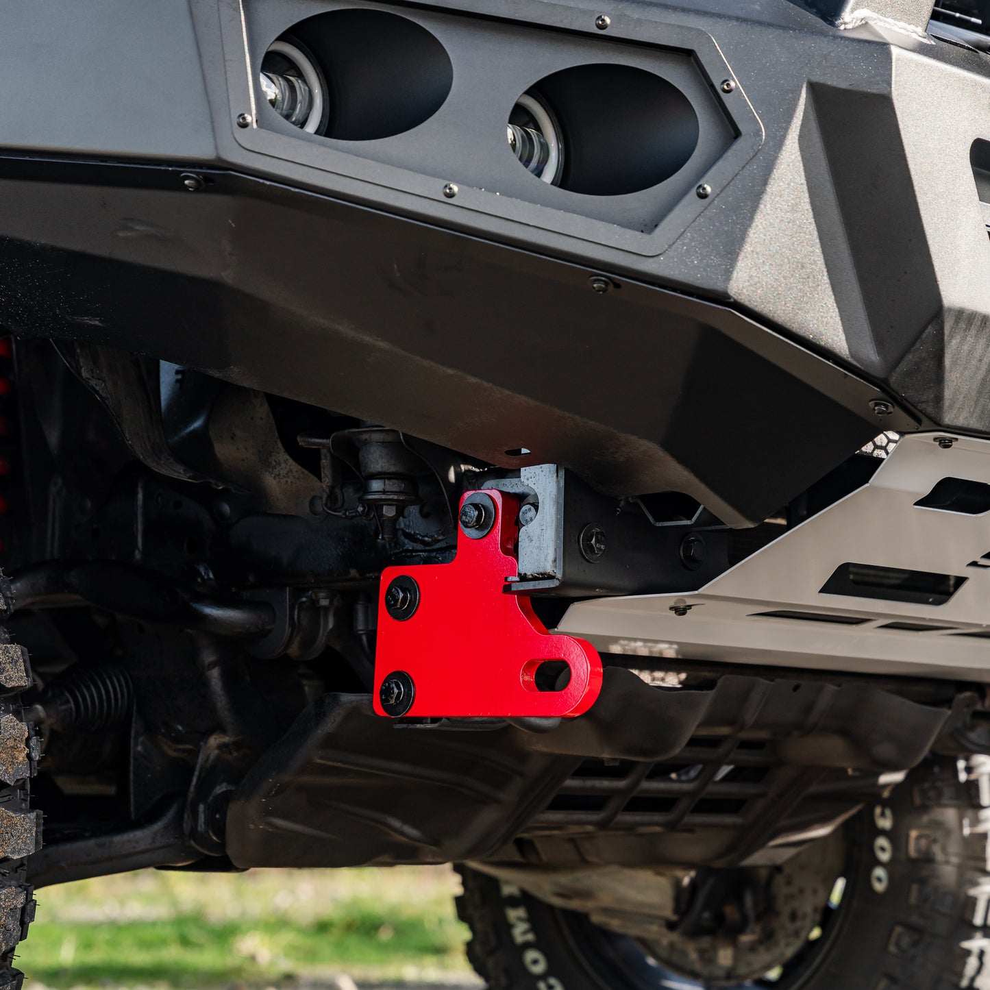 SHIELD Off-Road Triple Loop Bull-Bar — to suit Toyota Hilux 2015 - 2020