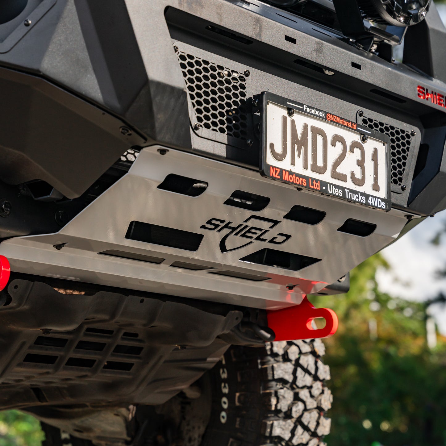 SHIELD Off-Road Triple Loop Bull-Bar — to suit Toyota Hilux 2015 - 2020