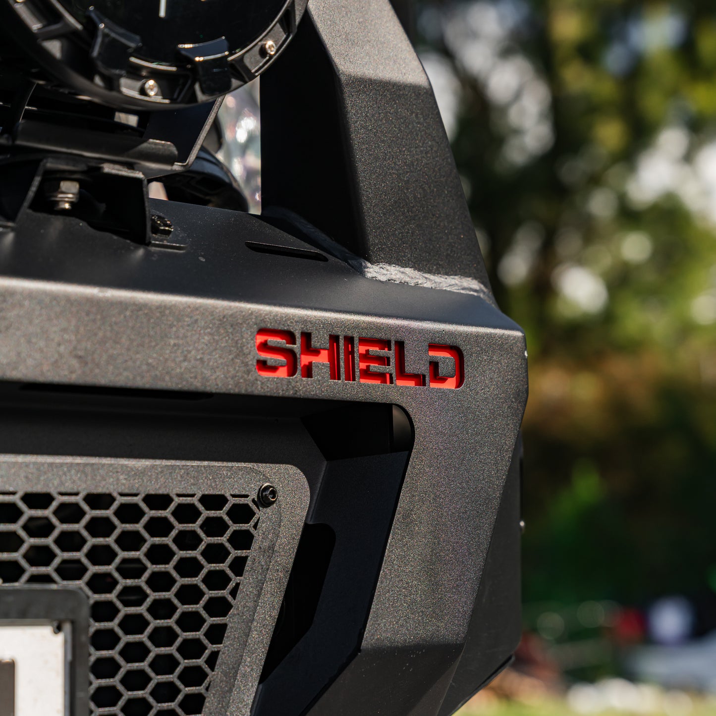 SHIELD Off-Road Triple Loop Bull-Bar — to suit Toyota Hilux 2015 - 2020
