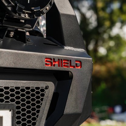 SHIELD Off-Road Triple Loop Bull-Bar — to suit Toyota Hilux 2015 - 2020