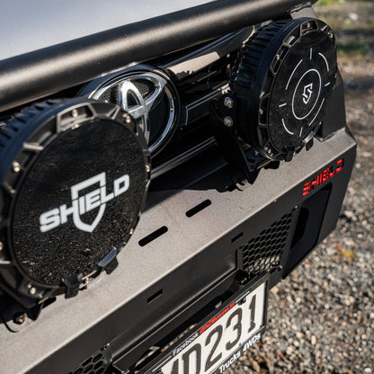 SHIELD Off-Road Triple Loop Bull-Bar — to suit Toyota Hilux 2015 - 2020