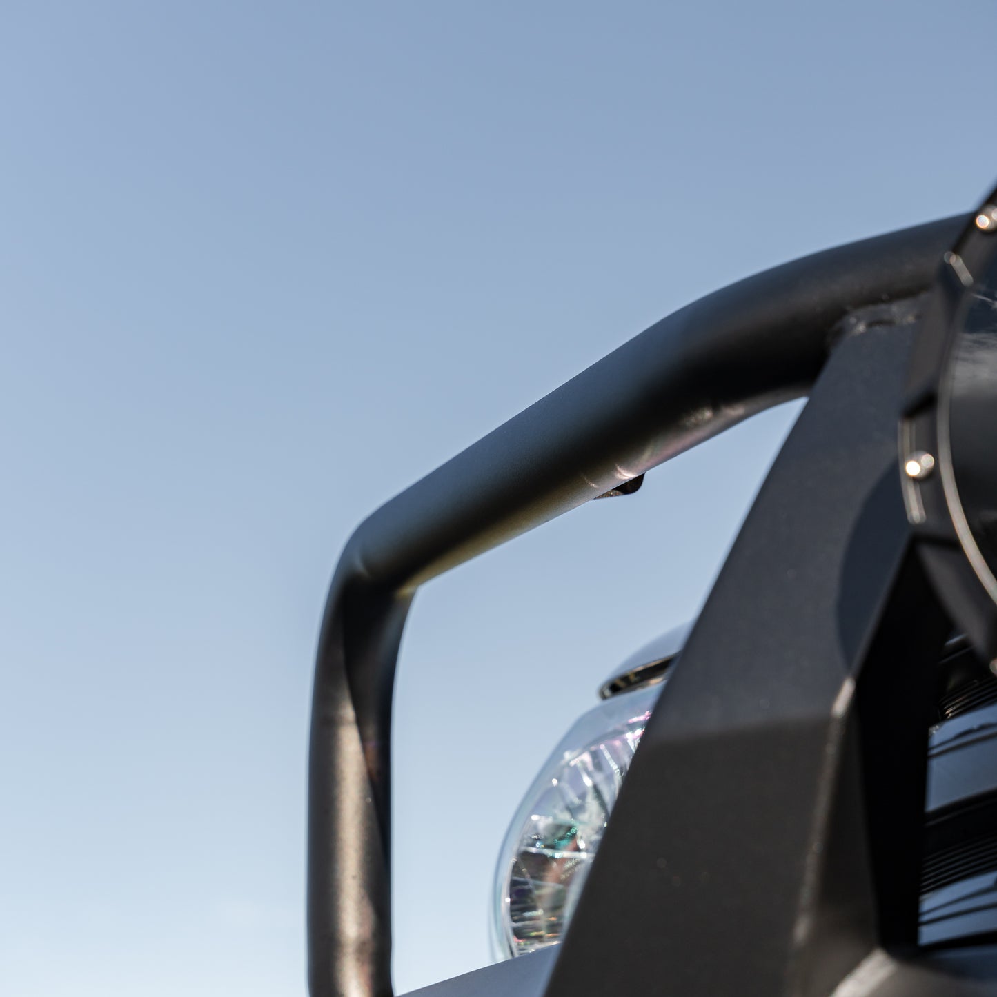 SHIELD Off-Road Triple Loop Bull-Bar — to suit Toyota Hilux 2015 - 2020