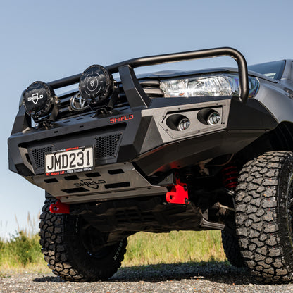SHIELD Off-Road Triple Loop Bull-Bar — to suit Toyota Hilux 2015 - 2020
