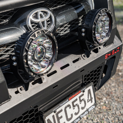 SHIELD Off-Road Triple Loop Bull-Bar — to suit Toyota Hilux Pre-Facelift 2005 - 2011
