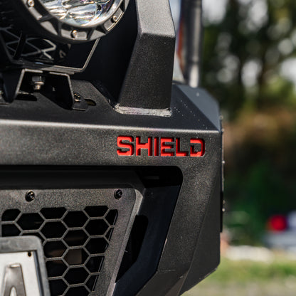 SHIELD Off-Road Triple Loop Bull-Bar — to suit Toyota Hilux Pre-Facelift 2005 - 2011