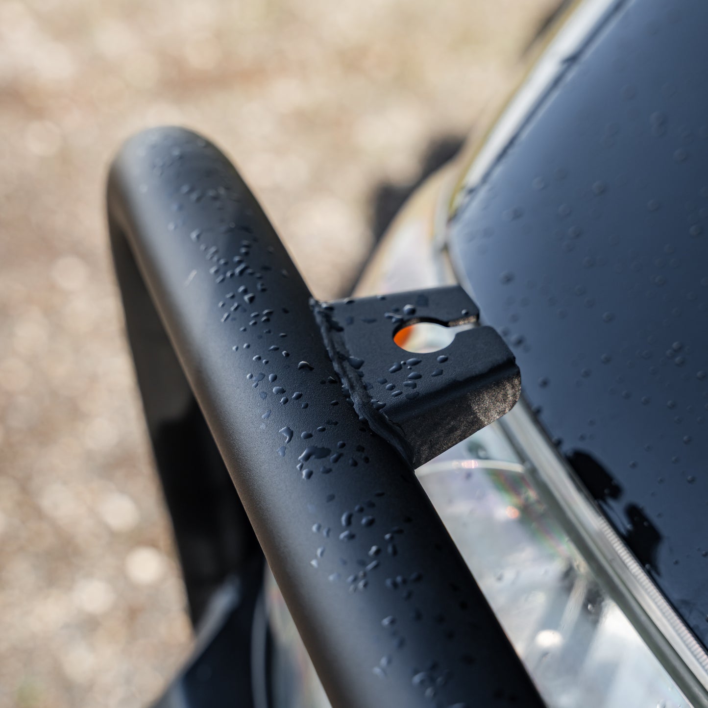 SHIELD Off-Road Triple Loop Bull-Bar — to suit Toyota Hilux Pre-Facelift 2005 - 2011