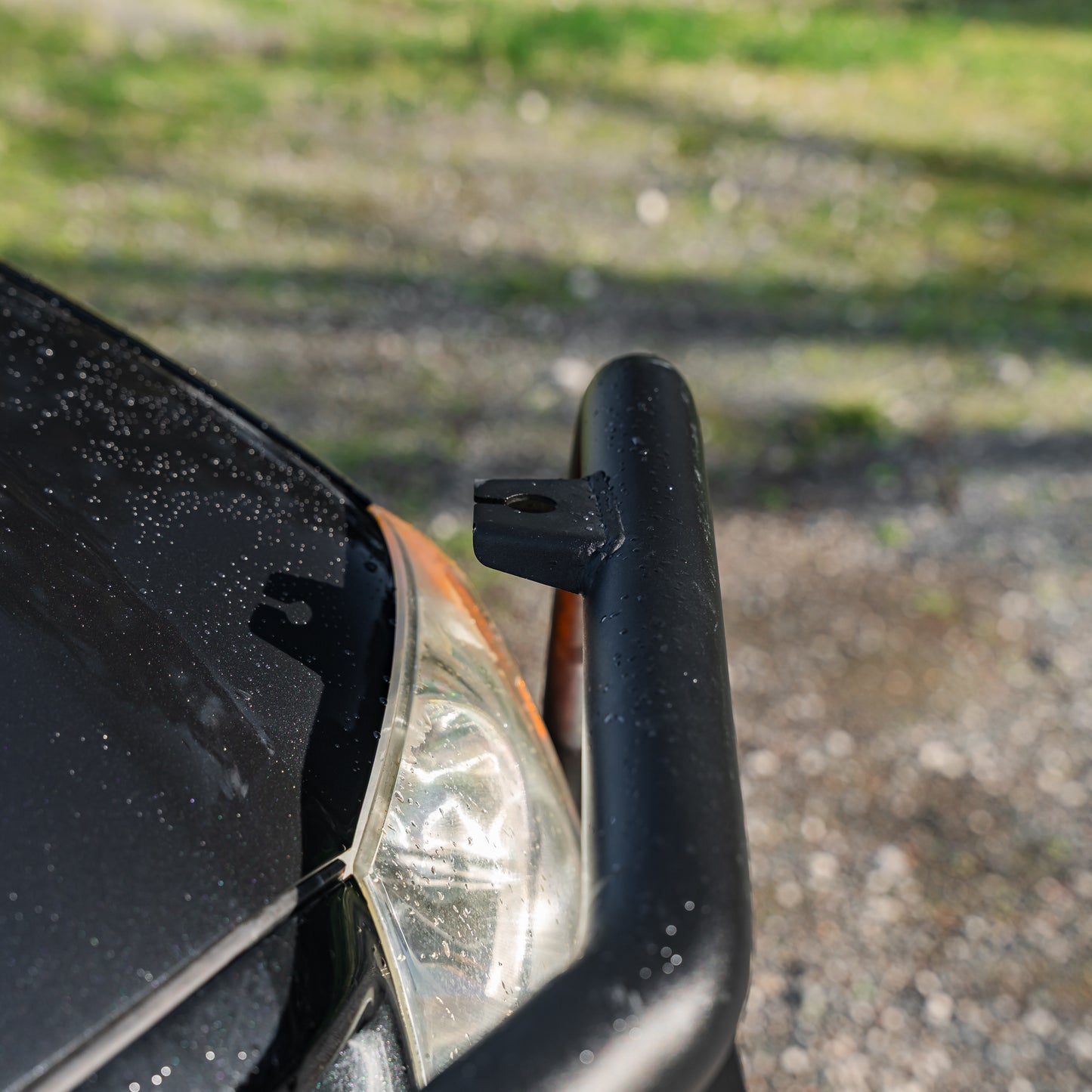 SHIELD Off-Road Triple Loop Bull-Bar — to suit Toyota Hilux Pre-Facelift 2005 - 2011