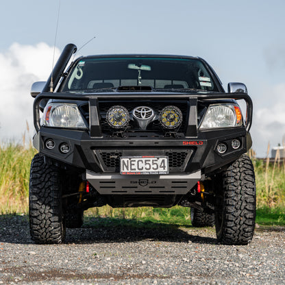SHIELD Off-Road Triple Loop Bull-Bar — to suit Toyota Hilux Pre-Facelift 2005 - 2011