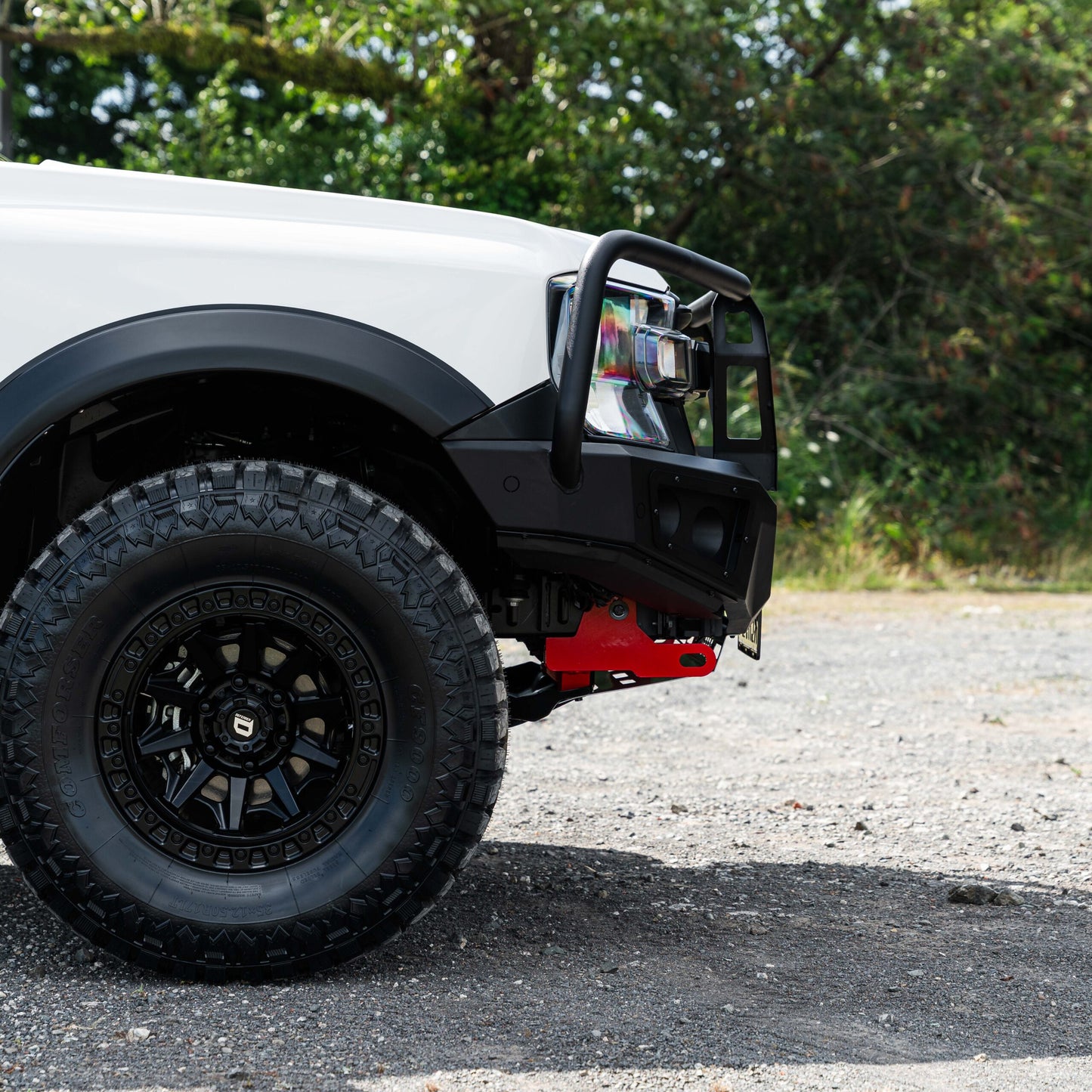 SHIELD Off-Road Triple Loop Bull-Bar — To Suit Ford Ranger Next Gen 2022+