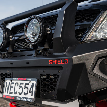 SHIELD Off-Road Triple Loop Bull-Bar — to suit Toyota Hilux Pre-Facelift 2005 - 2011